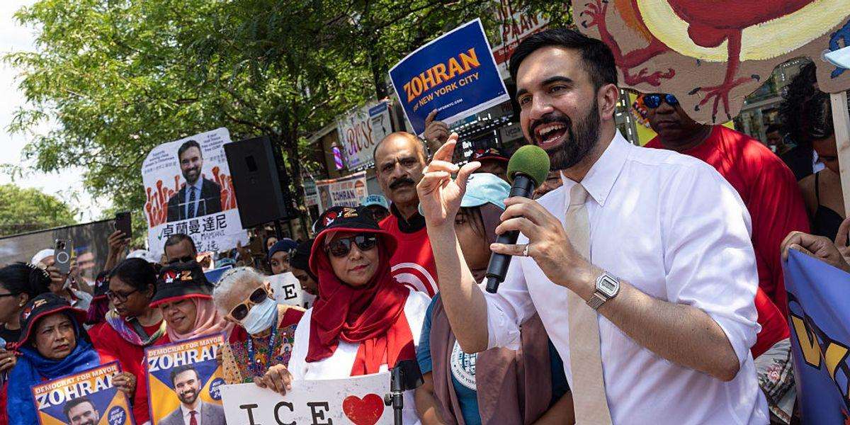 image for Mamdani Pounces as Leaked Audio Shows Cuomo 'Expecting Trump's Help' to Win