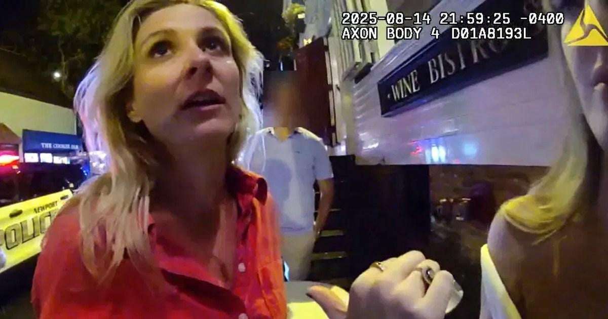 image for Video captures Rhode Island prosecutor warning officers will 'regret this' as she's arrested at restaurant
