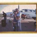 image for Gov’t Exhibit Photo 310 Jeffrey Epstein and Sarah Kellen in front of a twin-engine Cessna 421