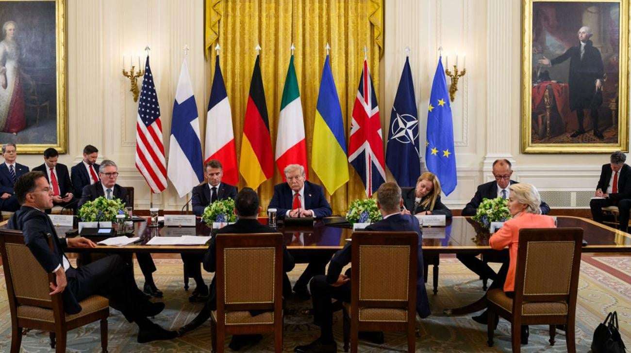 image for Trump says he did not call Putin in presence of EU leaders: That would have been disrespectful to Putin
