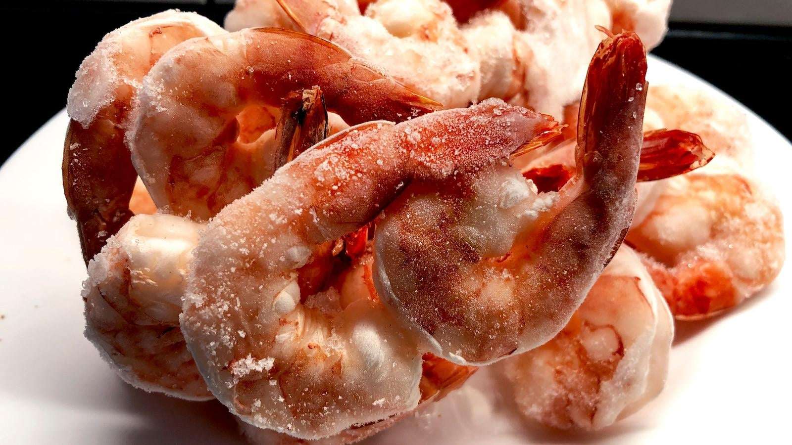 image for FDA warns public not to eat possibly radioactive shrimp sold at Walmart