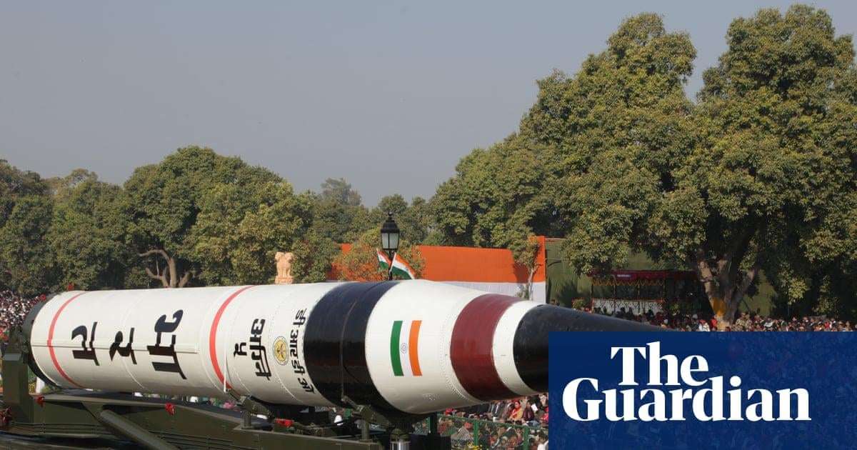 image for India ‘successfully tests’ nuclear-capable missile able to reach deep into China