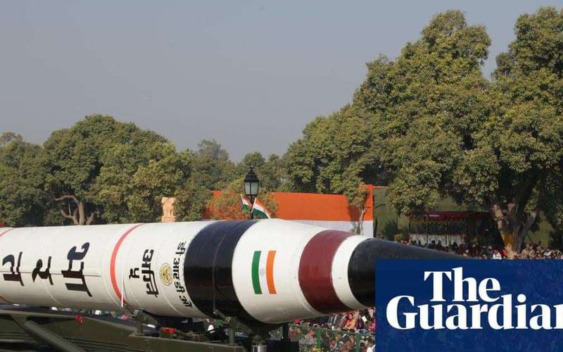 image for India ‘successfully tests’ nuclear-capable missile able to reach deep into China