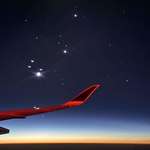 image for August 21st in the very early morning, somewhere far above Afghanistan
