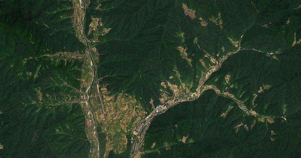 image for North Korea has a secret base near China with missiles that could reach the U.S., a new report says