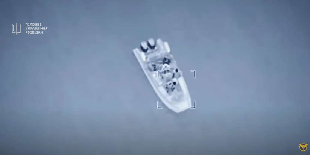 image for Ukraine destroys Russian patrol boat in Black Sea using drone-guided laser, intelligence says
