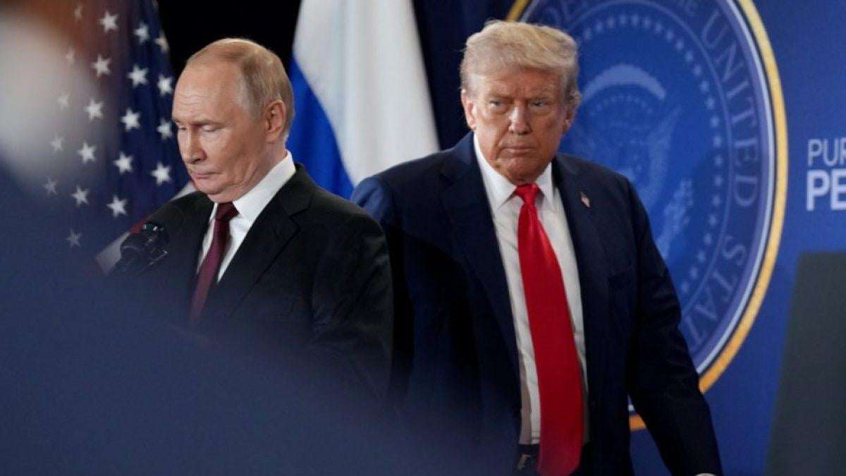 image for Trump's strategy on Russia is in tatters - again