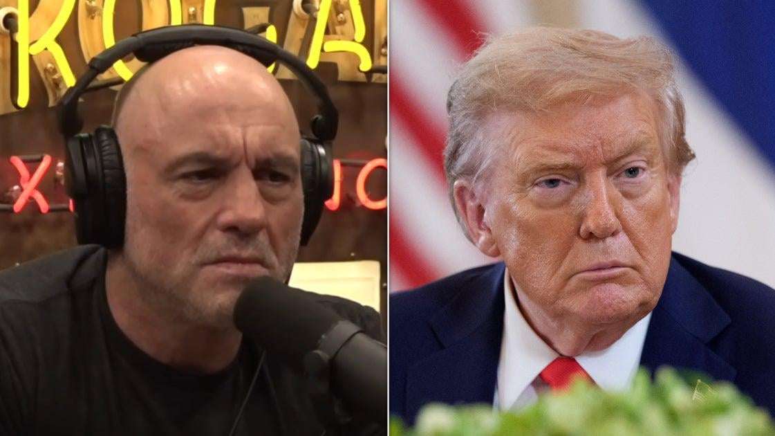image for Joe Rogan Trashes Trump Claims That Epstein Scandal Is A Hoax