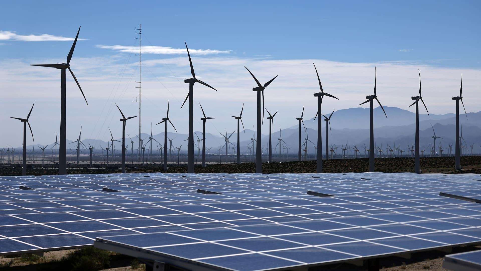 image for Trump says U.S. will not approve solar or wind power projects