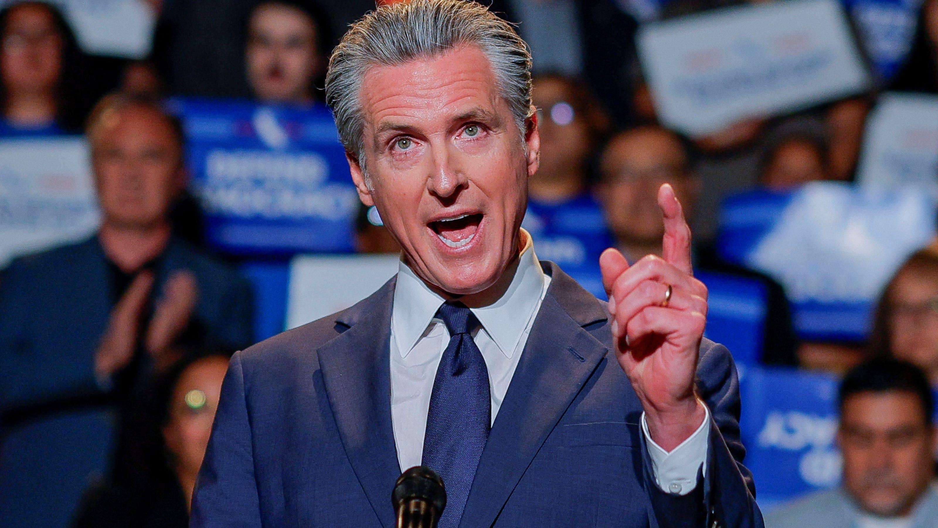 image for California redistricting vote begins with overwhelming support, Newsom pollster says