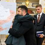 image for The Russia-Ukraine Conflict Map showing how much Ukrainian land Russia has taken thus far