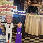 image for Artwork with the President and friends seen on streets of Calgary