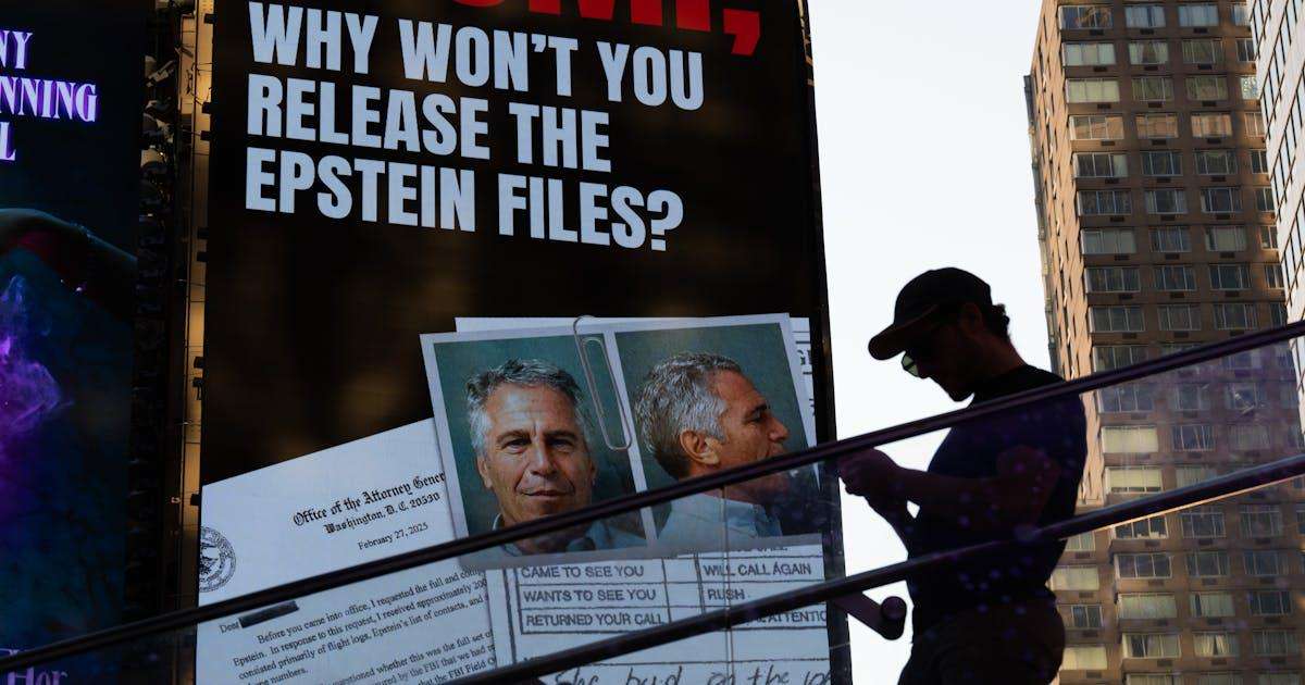 image for Ex-Trump Ally Couldn’t Definitively Say He Isn’t in Epstein Files