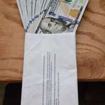 image for Apparently, in the last 5 years, I put an envelope full of cash on a shelf and forgot about it