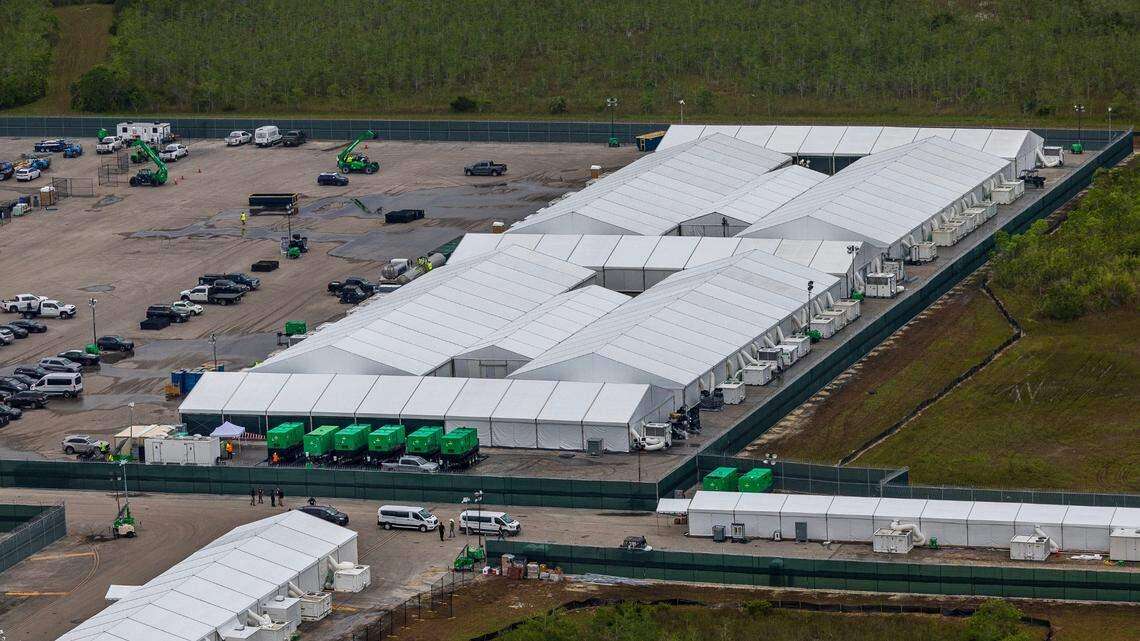 image for Judge orders Alligator Alcatraz shut down in 60 days, says no more new detainees