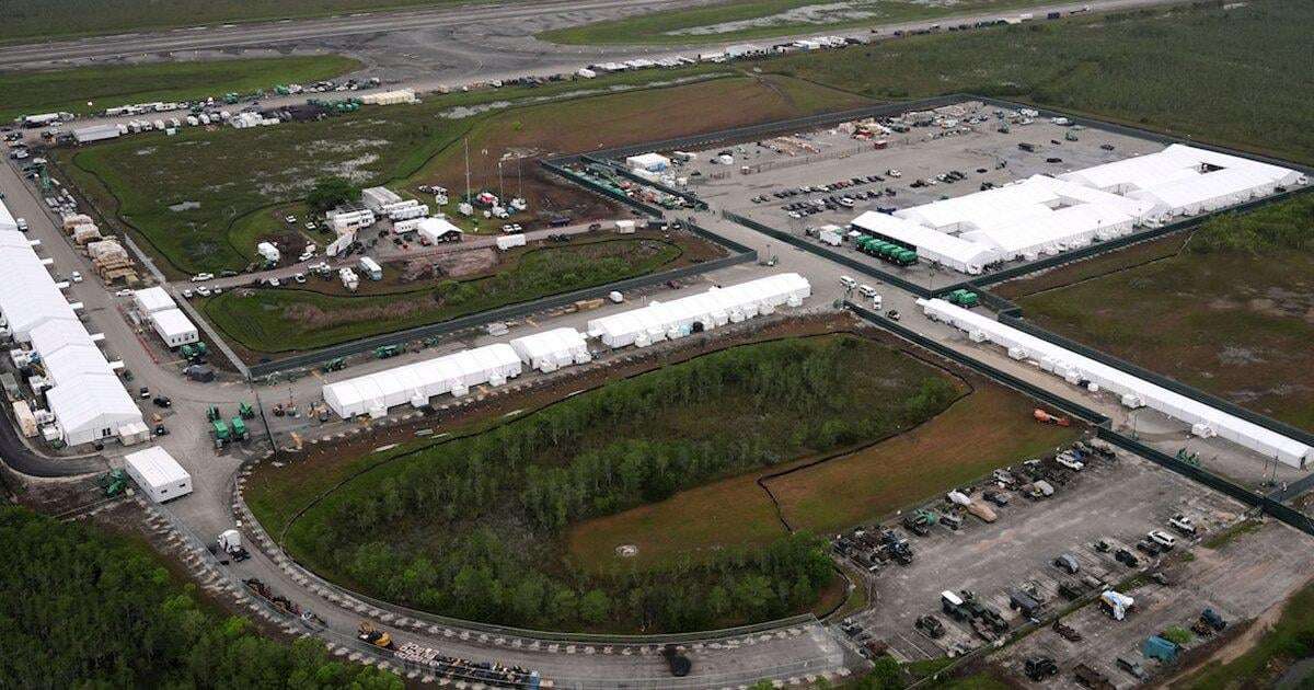 image for Judge blocks new construction on Alligator Alcatraz, facility must cease operations in 60 days