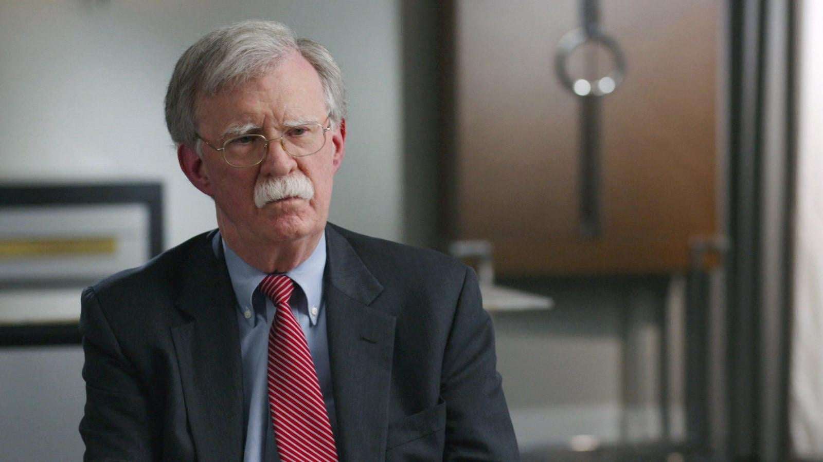 image for FBI searching former Trump adviser John Bolton's home and office