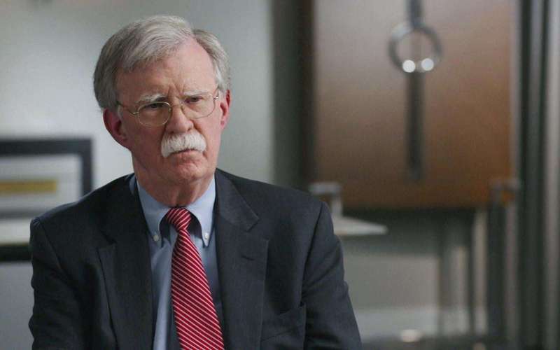 image for FBI searching former Trump adviser John Bolton's home and office