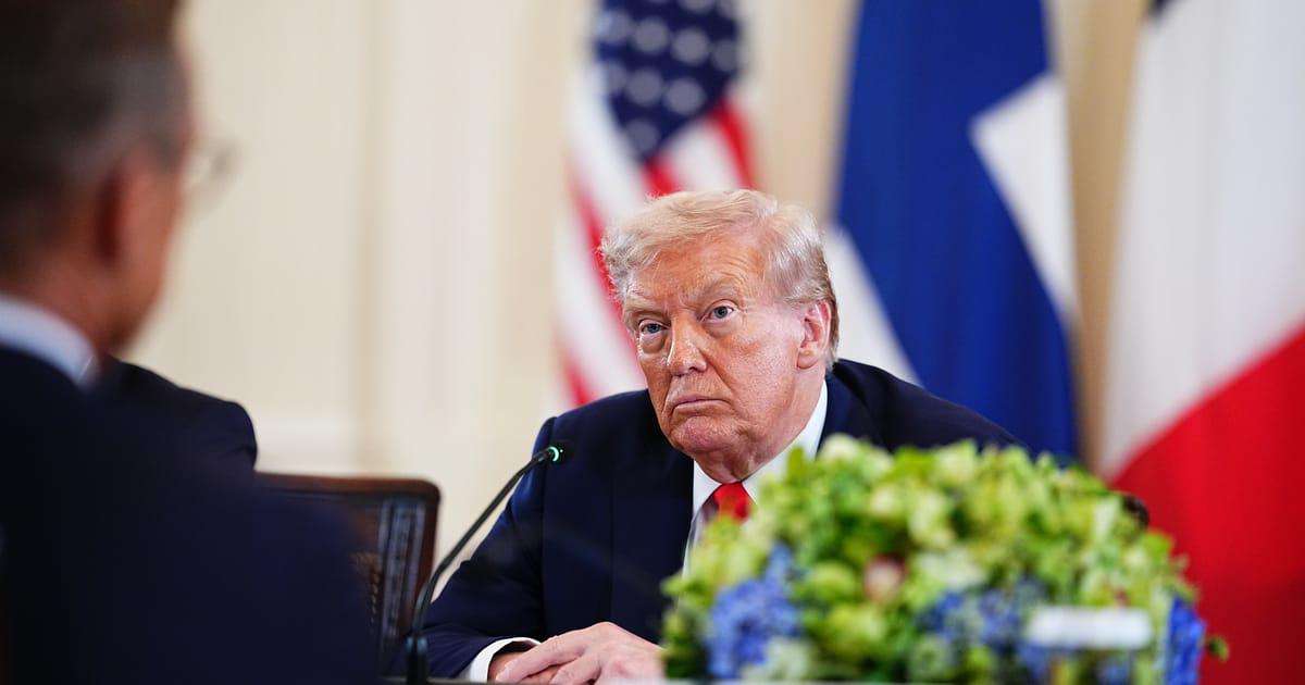 image for Putin is ‘laughing’ after Trump’s peace efforts, says EU’s top diplomat