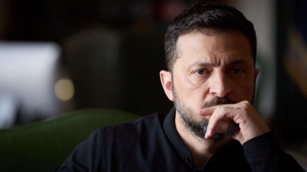 image for Zelenskyy: The signals Russia is sending out are obscene; pressure must continue