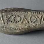 image for In ancient Greece, sex workers wore unique sandals that left a “follow me” imprint in the dirt.
