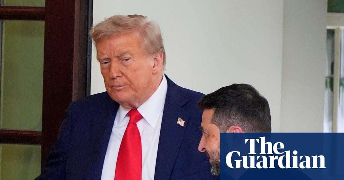 image for Trump steps back from Russia and Ukraine peace talks for now, sources say