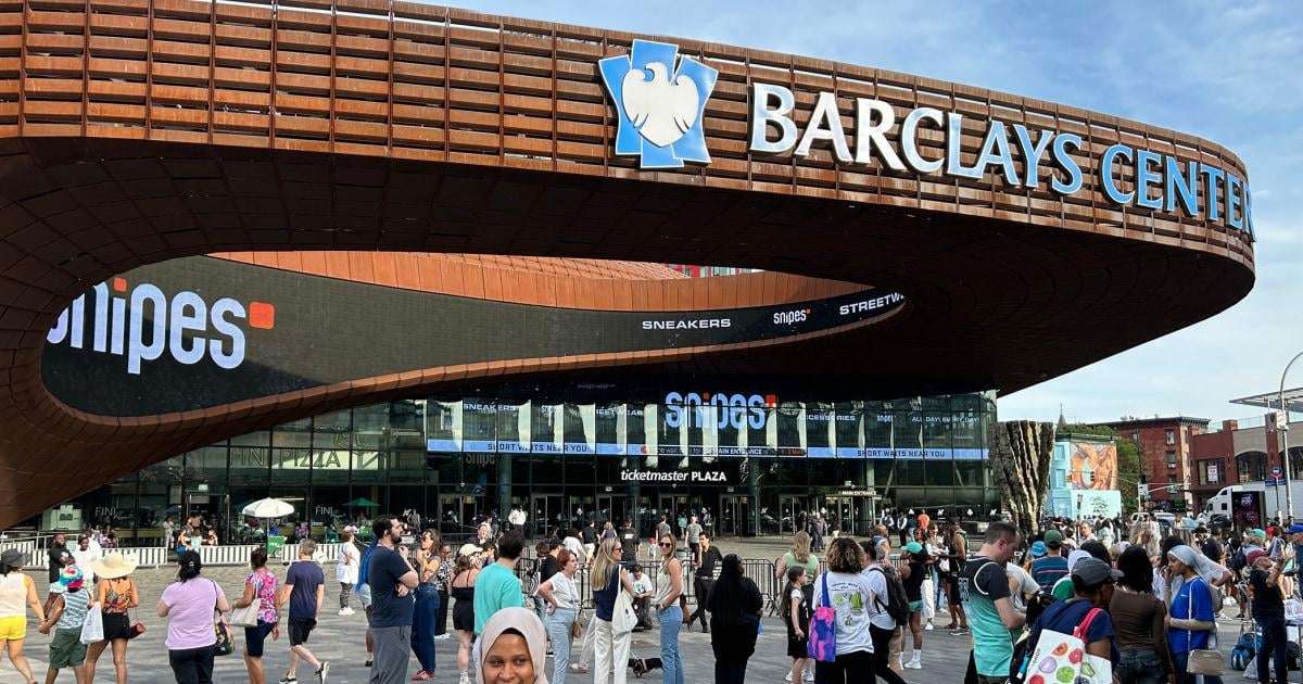 image for Man arrested on charges of hitting 12-year-old girl with a sex toy at a WNBA game