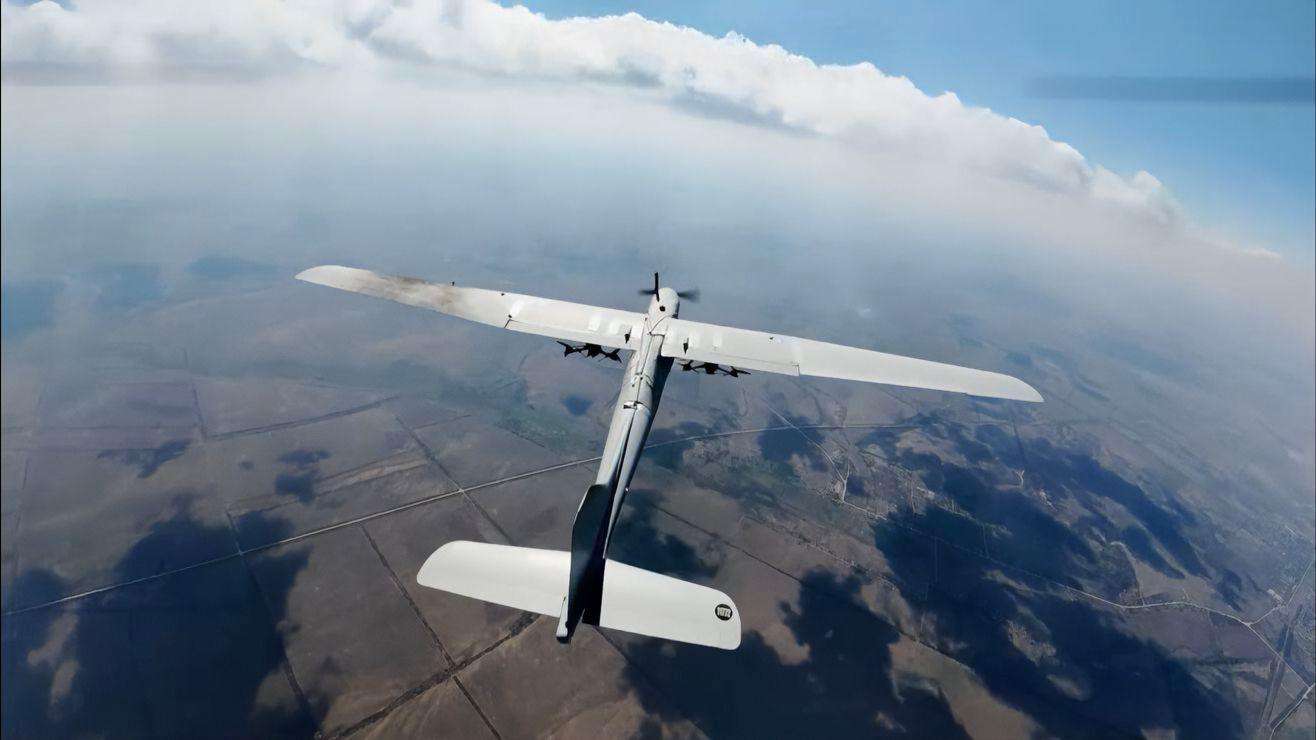 image for Ukraine shoots down Russian Orlan 'mother drone' carrying FPVs for first time, military says