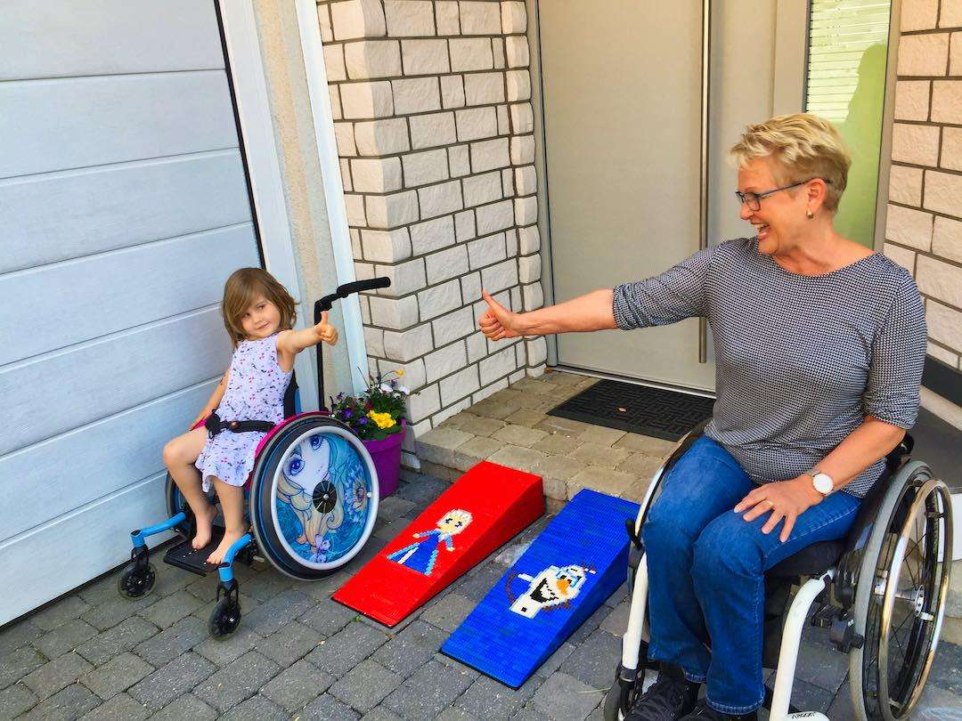 image for ‘Lego Oma:’ German grandma creates Lego ramps to access buildings and imagination