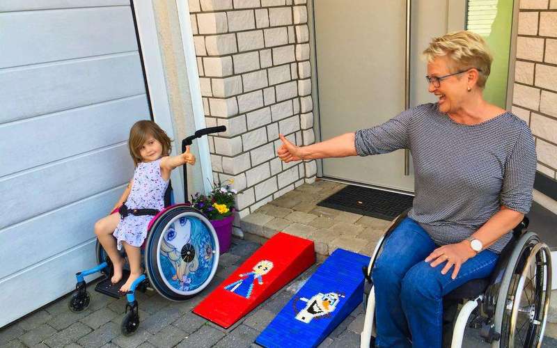 image for ‘Lego Oma:’ German grandma creates Lego ramps to access buildings and imagination