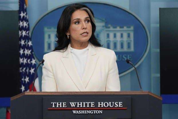image for Gabbard Slashing Intelligence Office Workforce and Cutting Budget by over $700 Million