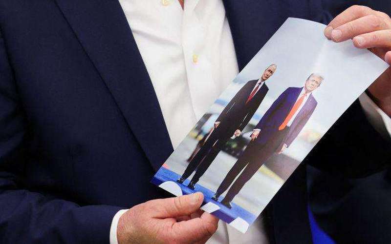image for Trump again gives Putin ‘a couple of weeks’ with no sign of Ukraine peace talks underway