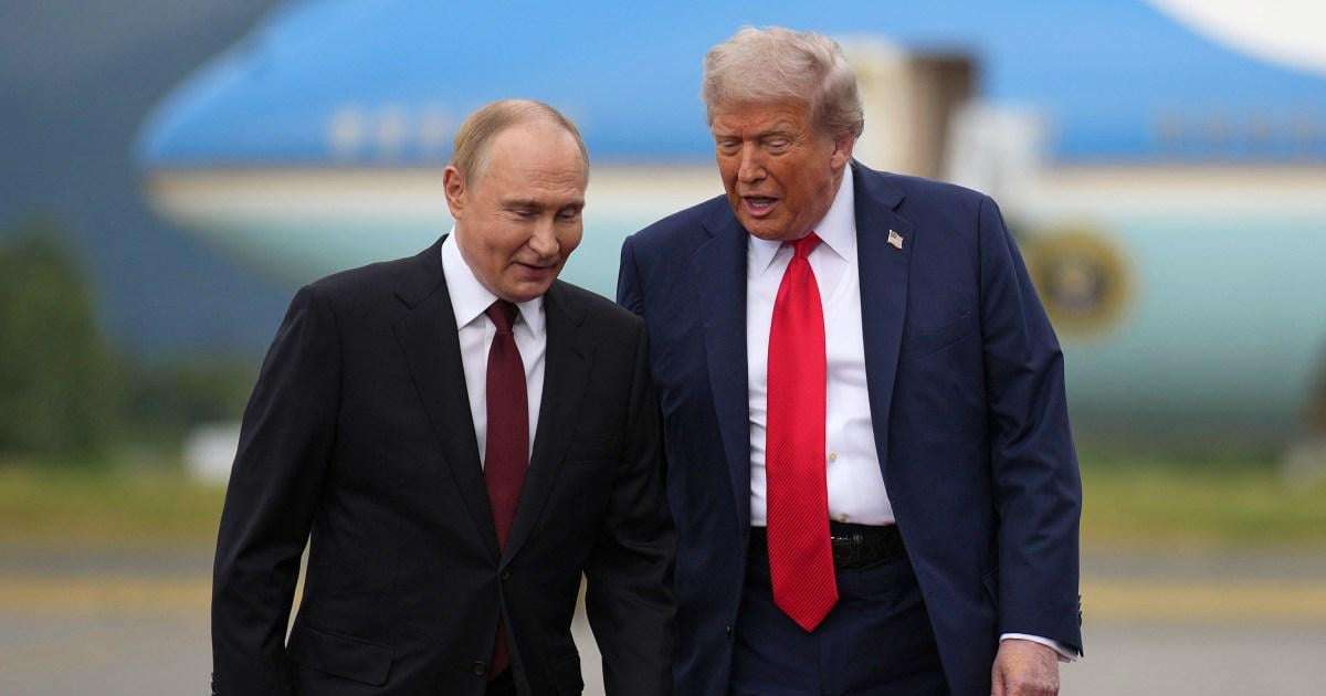 image for 'We'll see what happens': Trump ends week of Ukraine-Russia talks on a more tentative note