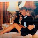 image for President Donald Trump in bed with daughter Ivanka Trump for a photoshoot