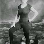 image for Annette Kellerman in the swimsuit that got her arrested for indecency, ca. 1907