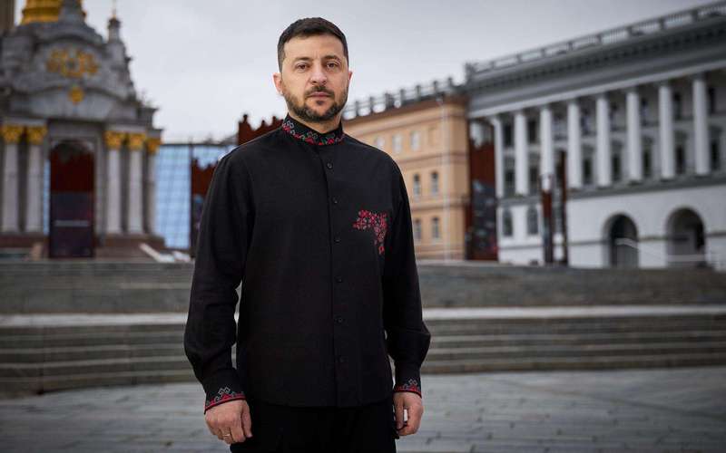image for 'Ukraine will never be forced into compromise. We need a just peace' — Zelensky's Independence Day address