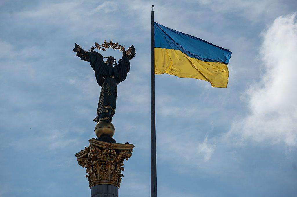 image for Ukraine marks flag day with symbolic action in Kursk region, regains control of Donetsk Oblast village