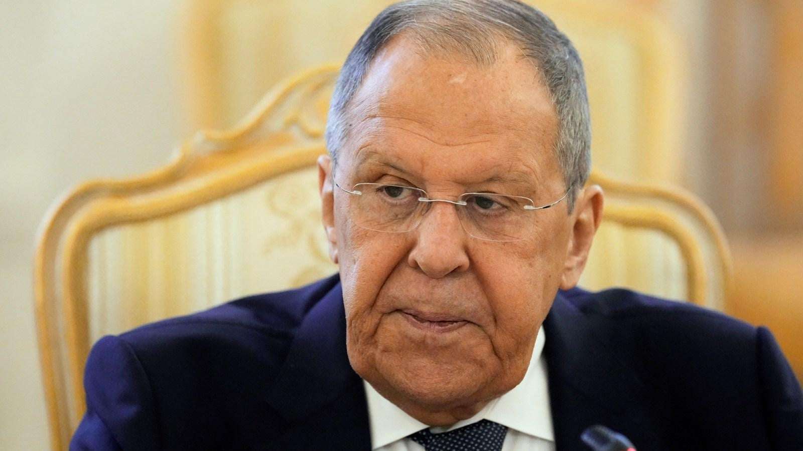 image for Russia’s Foreign Minister Struggles to Defend Civilian Deaths in Ukraine