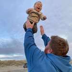 image for [OC] Me and my Son at the beach!