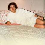 image for United States President Donald Trump in bed posing for a bathrobe photoshoot