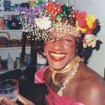 image for Marsha P Johnson. Today would have been her 80th birthday.