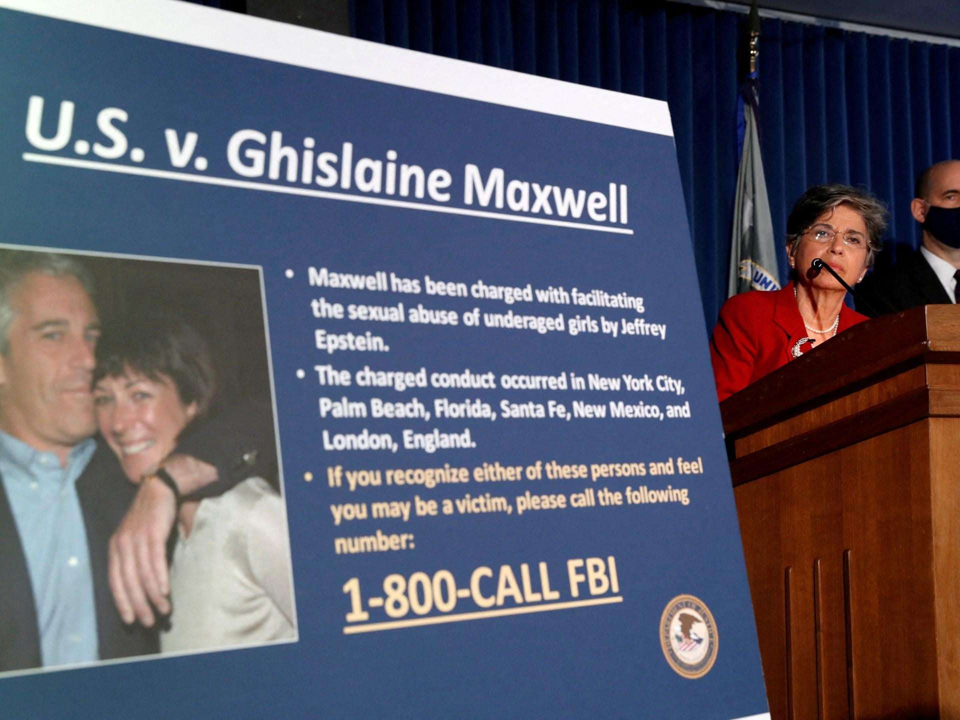image for Ghislaine Maxwell’s testimony says a lot about our dystopia