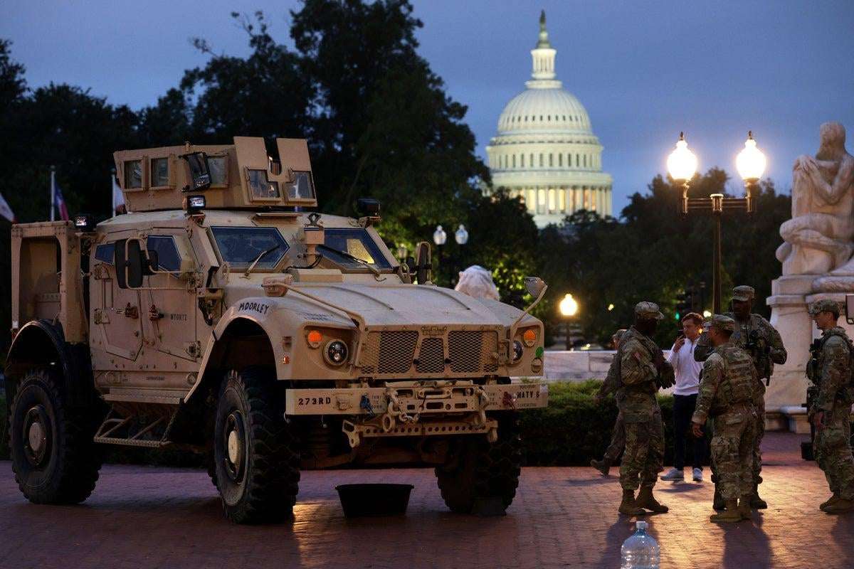 image for National Guard may run out of money because of Trump’s repeated deployments