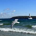 image for A Beautiful Day, Mackinac Island