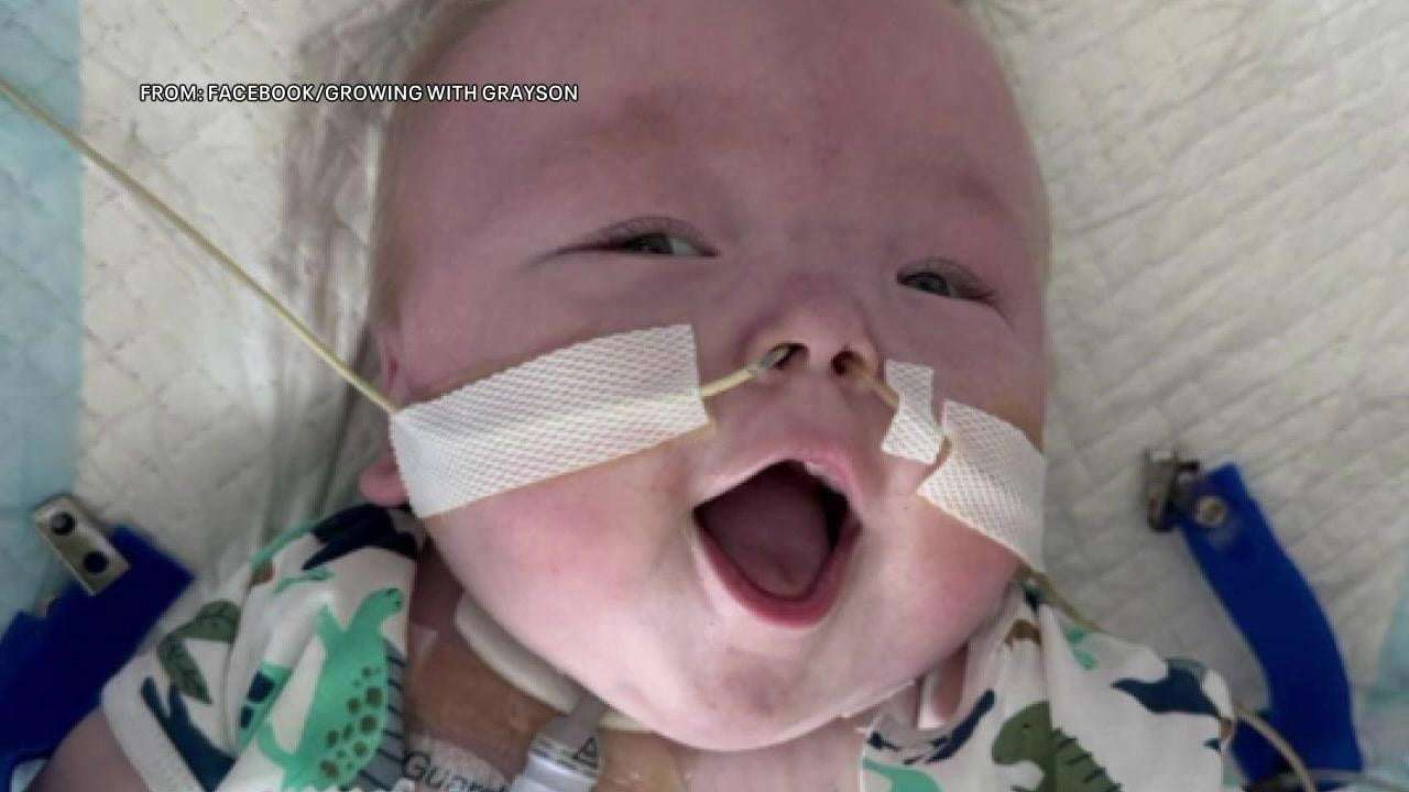 image for 19-month-old New Jersey boy returns home after nearly 600 days in the hospital