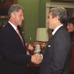image for Clinton, Epstein, Maxwell inside the White House in 1993