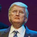 image for U.S. President Donald Trump robot in the ‘Hall of Presidents’ at Walt Disney World