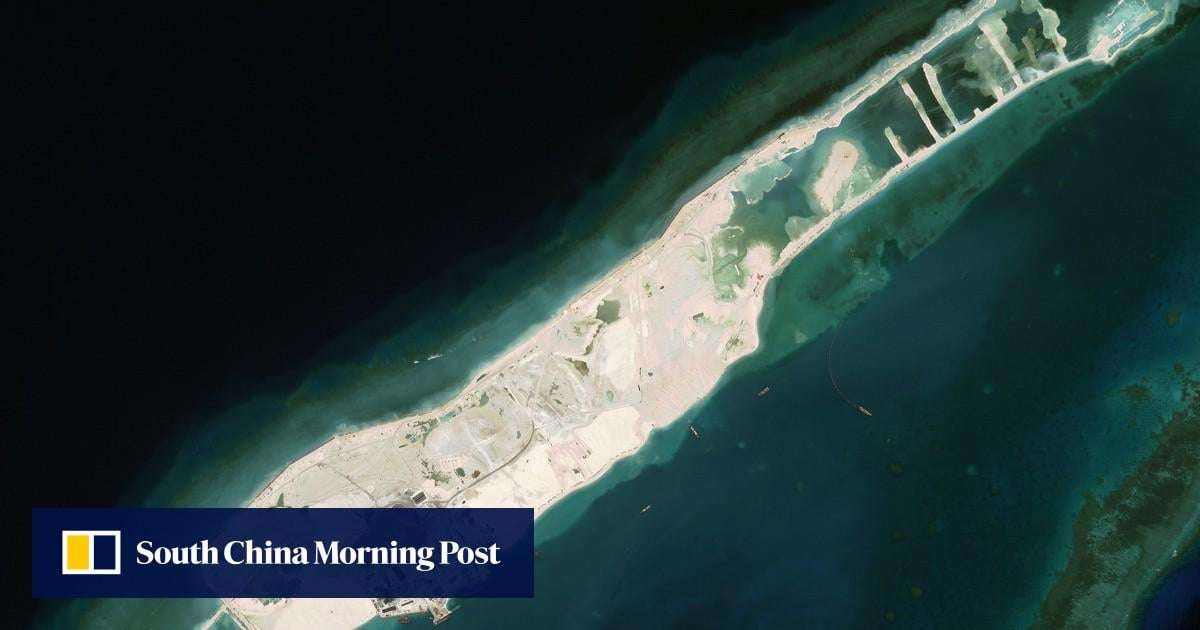 image for China vows to stand maritime ground as Vietnam ‘expands’ Spratlys construction