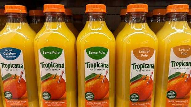 image for U.S. orange juice shipments plummet as Canadians find Florida OJ hard to swallow
