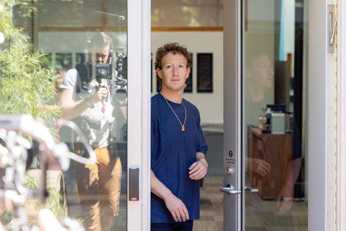 image for Mark Zuckerberg gifted noise-canceling headphones to his Palo Alto neighbors because of the nonstop construction around his 11 homes